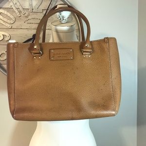 Kate spade Quinn Tarrytown double handle organizer tote bag